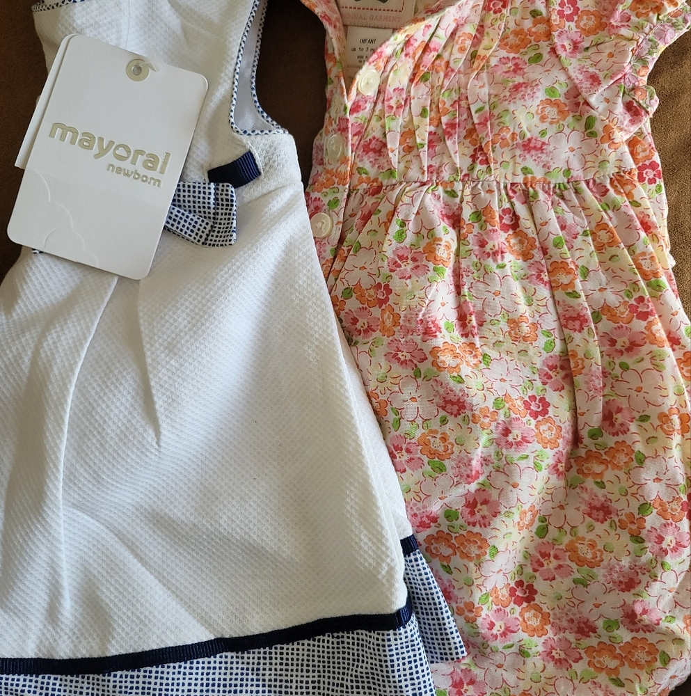 Mayoral and Baby gap